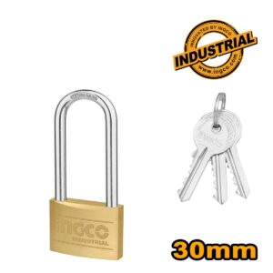 Λουκέτο Μακρύλαιμο Ορειχάλκινο 30mm - INGCO DBPL0302L