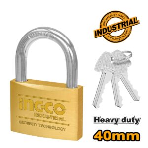 Λουκέτο Ορειχάλκινο Βαρέος Τύπου 40mm - INGCO DBPL0402