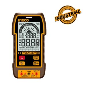 Ψηφιακό Πολύμετρο 600V True RMS με Μέτρηση AC/DC/ Αντίστασης/ Χωρητικότητας/ Συχνότητας/ NCV - INGCO DM16004