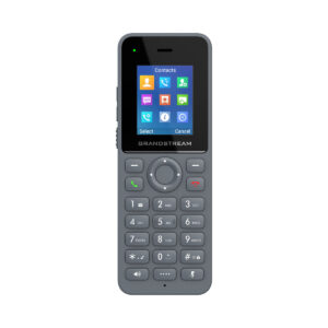 Grandstream DP725 Ασύρματο Ακουστικό DECT VoIP Μαύρο