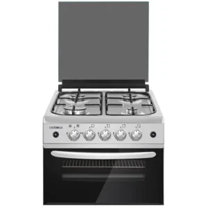 Φουρνάκι Υγραερίου Inox Calfer - F4N40G2-X