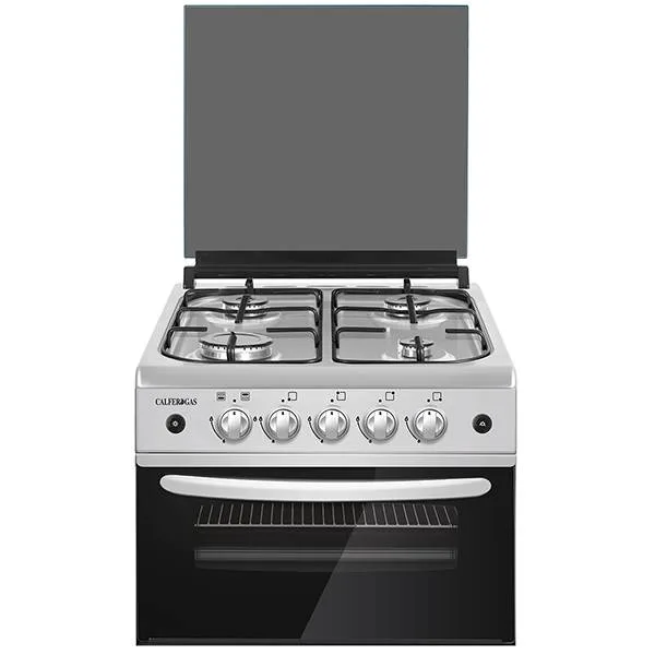 Φουρνάκι Υγραερίου Inox Calfer - F4N40G2-X