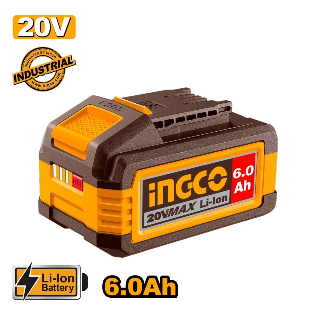 Μπαταρία 20V 6.0Ah Li-Ion - INGCO FBLI2126