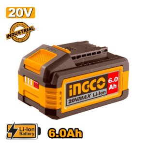 Μπαταρία 20V 6.0Ah Li-Ion - INGCO FBLI2126