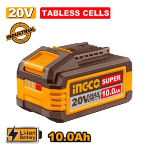 Μπαταρία 20V 10.0Ah Li-Ion με τεχνολογία Tabless Cells - INGCO FBLI2129