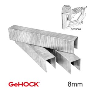 Δίχαλα Καρφωτικού T53 8mm 5000 τεμ. GeHOCK - GET5308