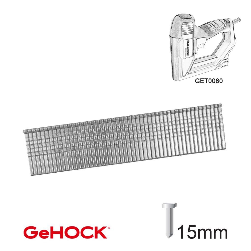 Καρφιά Καρφωτικού F 15mm 5000 τεμ. GeHOCK - GETF15