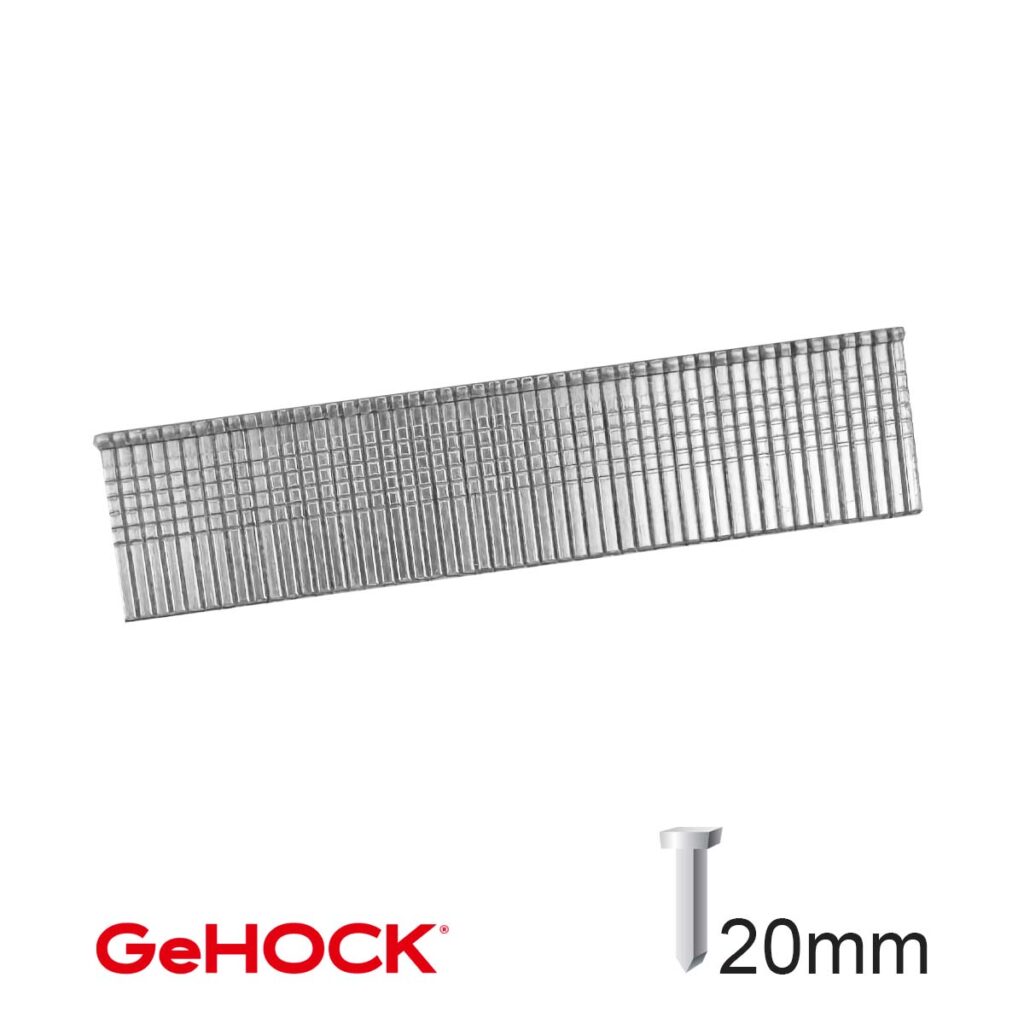 Καρφιά Καρφωτικού F 20mm 5000 τεμ. GeHOCK - GETF20