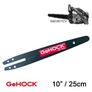 Λάμα Κλαδευτικού Αλυσοπρίονου 10"/25cm GeHOCK - GSC25.25