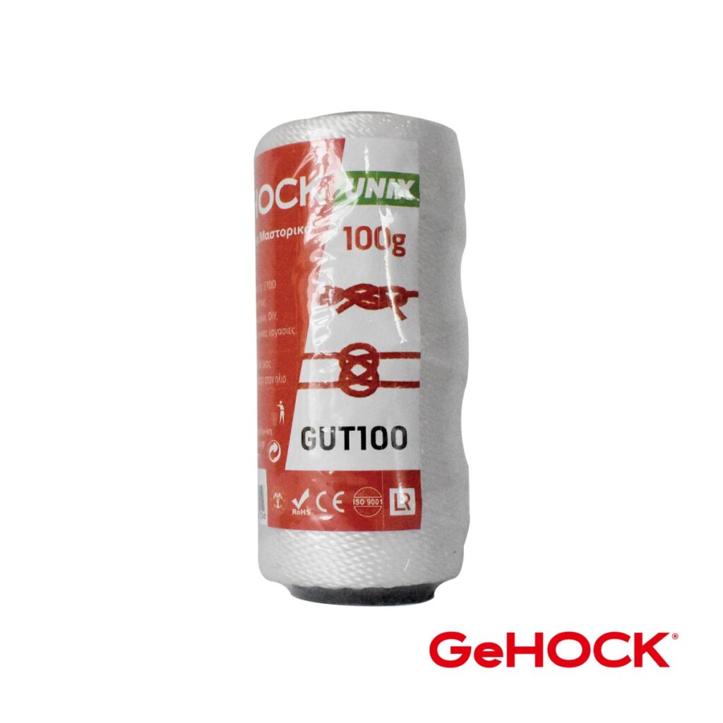 Σπάγγος Ράμα 100g GeHOCK - GUT100