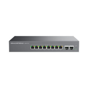 Grandstream GWN7721P Managed PoE Switch 8 x 2.5G + 2 SFP+