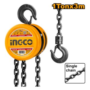 Παλάγκο Αλυσίδας -  Γερανάκι 1 Ton - INGCO HCBK0101