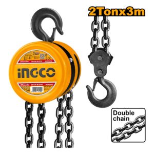 Παλάγκο Αλυσίδας -  Γερανάκι 2 Ton - INGCO HCBK0102