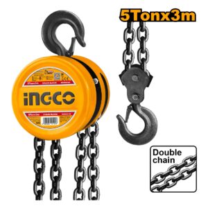 Παλάγκο Αλυσίδας -  Γερανάκι 5 Ton - INGCO HCBK0105