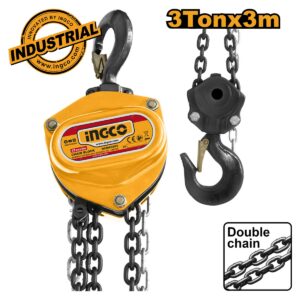 Παλάγκο Αλυσίδας - Γερανάκι 3 Ton - INGCO HCBK0203