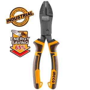 Πένσα Πολλαπλών Λειτουργιών 65% Save Energy 180mm - INGCO HCCP58180