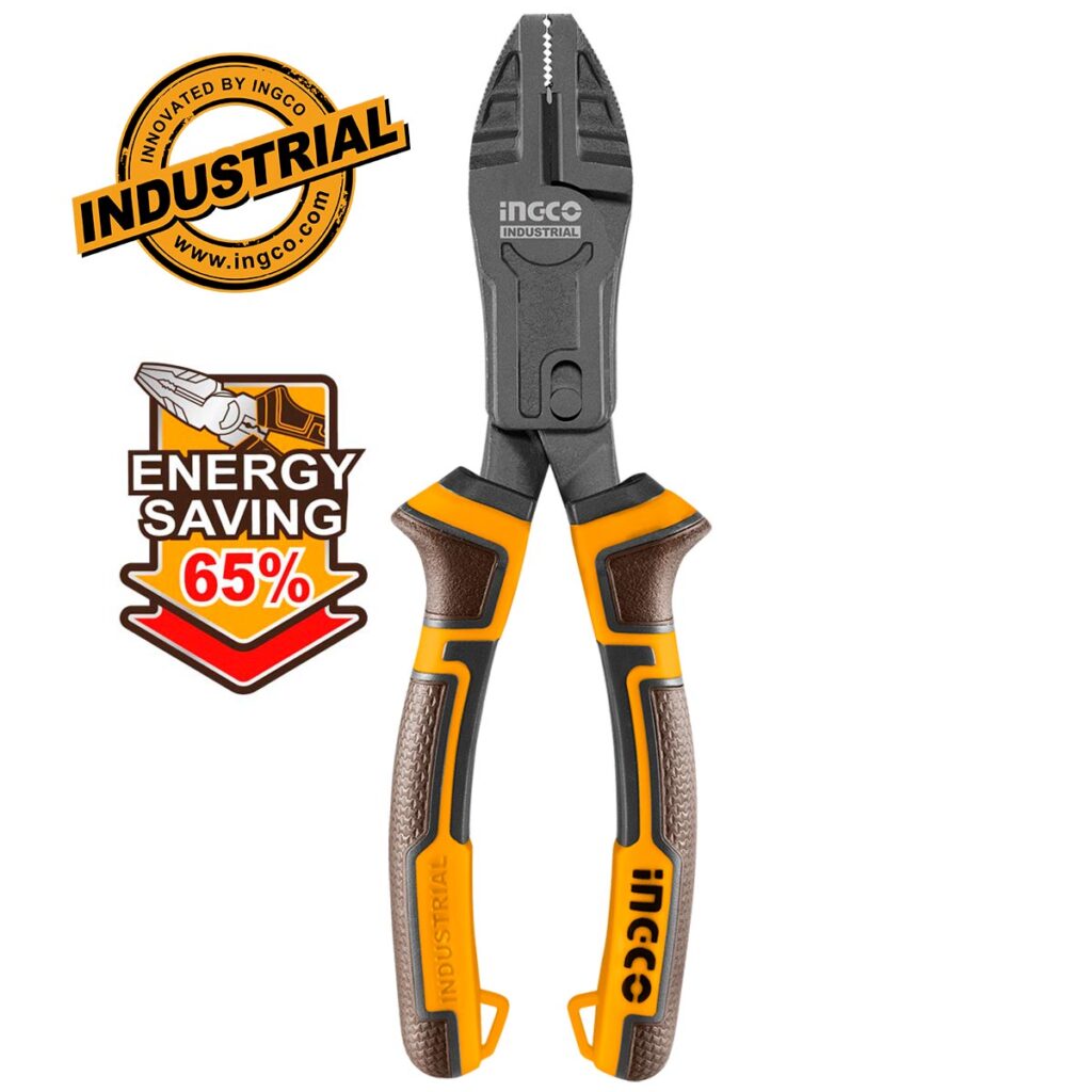 Πένσα Πολλαπλών Λειτουργιών 65% Save Energy 240mm - INGCO HCCP58240