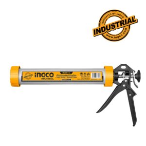 Πιστόλι Σιλικόνης Αλουμινίου 12" - INGCO HCG0112