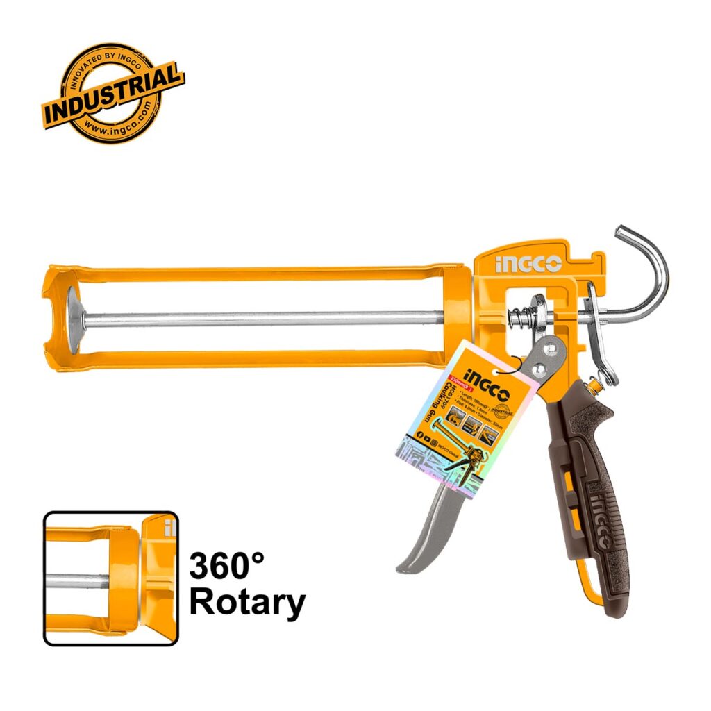 Πιστόλι Σιλικόνης 9" B.T. - INGCO HCG1709