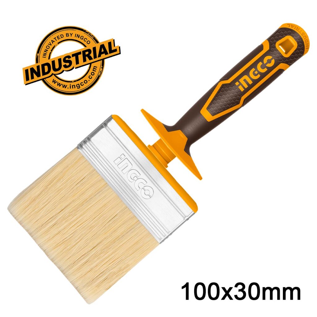 Πινέλο Πατρόγκα 4" / 100 mm - INGCO HCLB100308