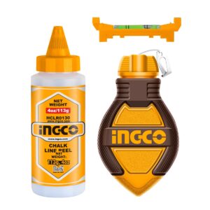 Σετ Νήμα Αλφάδι Ώχρας 30m - INGCO HCLR0130