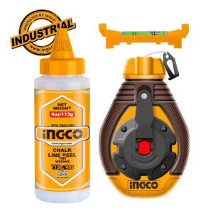 Σετ Νήμα Αλφάδι Ώχρας 30m FastX6 - INGCO HCLR0630