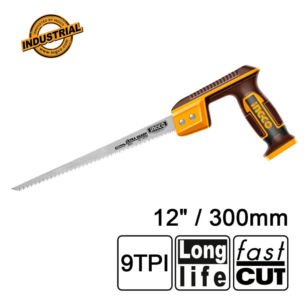 Πριόνι Ξύλου 9TPI 300mm - INGCO HCS3006