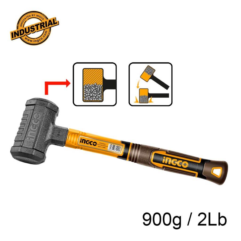 Ματσόλα Αντιεκρηκτική - Βαριοπούλα 900g - INGCO HDBM08028