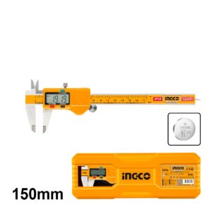 Παχύμετρο Ψηφιακό INOX 150mm - INGCO HDCD28150