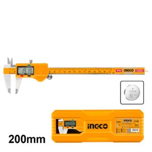 Παχύμετρο Ψηφιακό INOX 200mm - INGCO HDCD28200