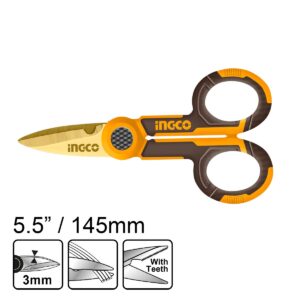 Ψαλίδι Ηλεκτρολόγου 145mm - INGCO HES02855