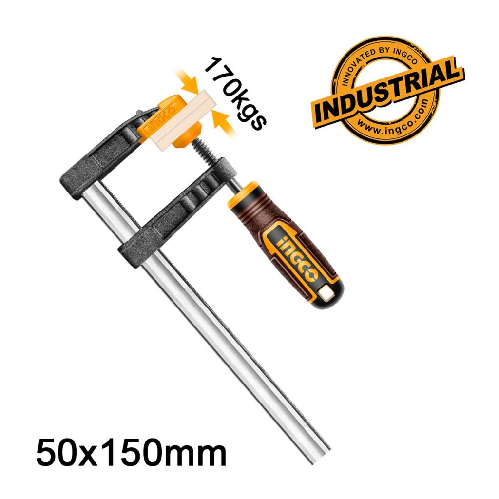 Σφιγκτήρας Μαραγκών 50x150mm 170kg - INGCO HFC020501