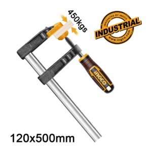 Σφιγκτήρας Μαραγκών Βαρέος Τύπου 120x500mm 450kg - INGCO HFC021202
