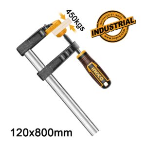Σφιγκτήρας Μαραγκών Βαρέος Τύπου 120x800mm 450kg - INGCO HFC021203