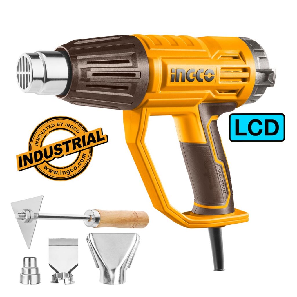 Πιστόλι Θερμού Αέρα 2000W - INGCO HG200058