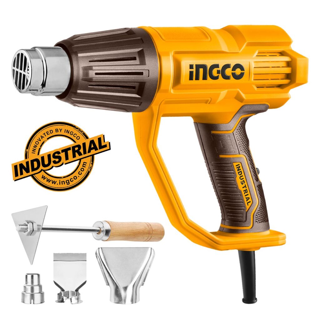 Πιστόλι Θερμού Αέρα 2000W - INGCO HG200078