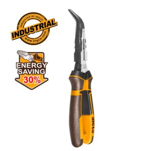 Μυτοτσίμπιδο Κυρτό Βαρέος Τύπου 160mm - INGCO HHBNP28160