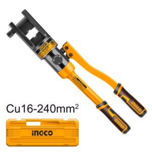 Υδραυλική Πρέσα Ακροδεκτών 70kN - INGCO HHCT01240