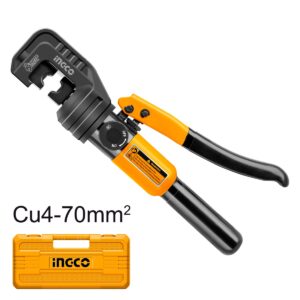 Υδραυλική Πρέσα Ακροδεκτών 45kN - INGCO HHCT0170