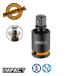 Πολύσπαστο για Καρυδάκια Impact-Αέρος 360° 1/2" - INGCO HHIUJ1202