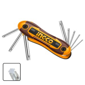 Κλειδιά Torx Σουγιάς T9-T40mm - INGCO HHK14083