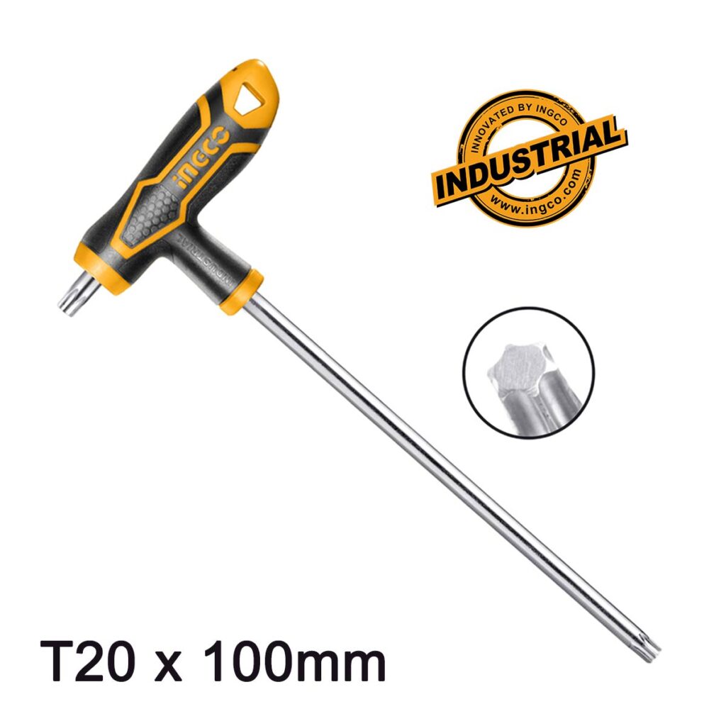 Ταφ Torx Κλειδί T20 x 100mm - INGCO HHK15T201001