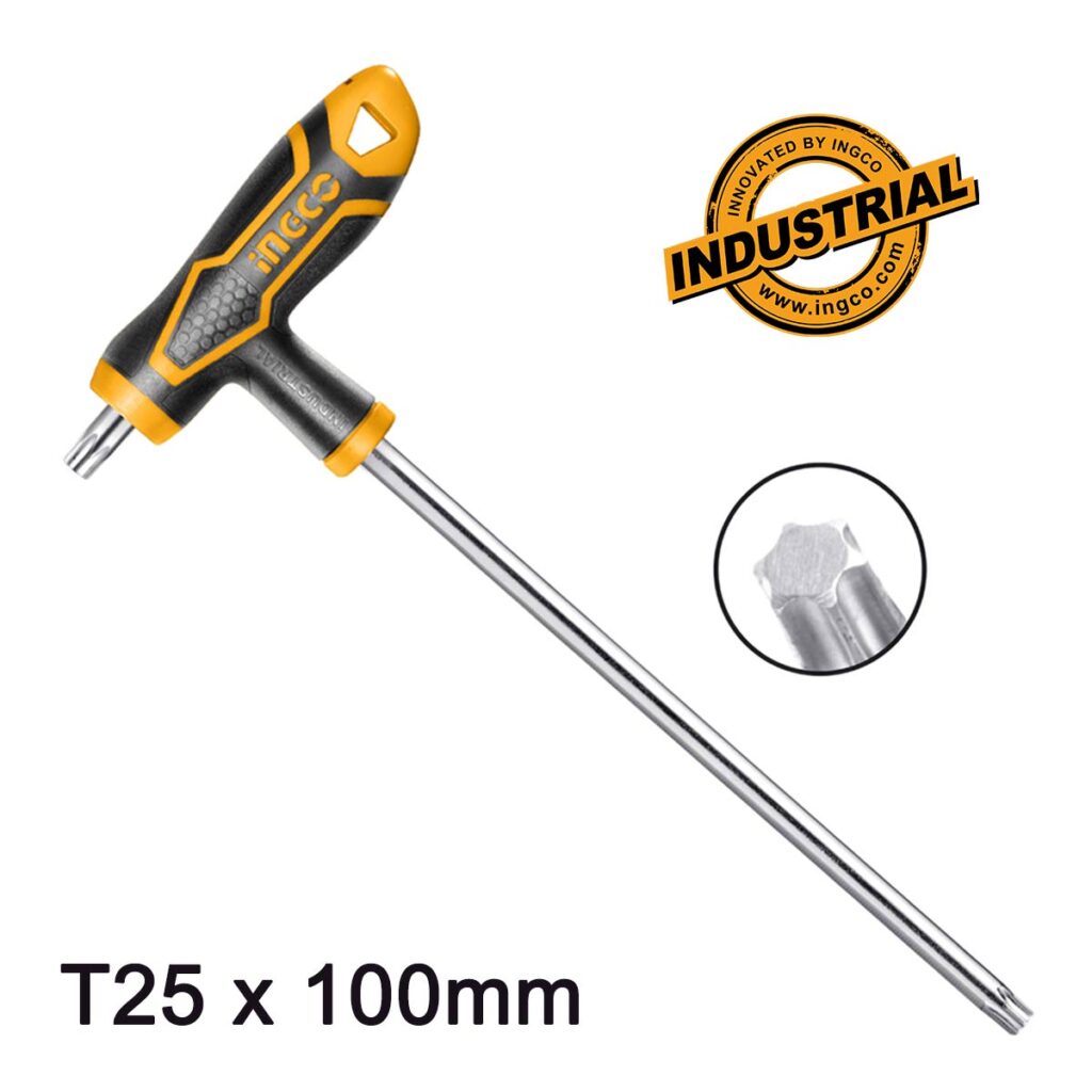 Ταφ Torx Κλειδί T25 x 100mm - INGCO HHK15T251001