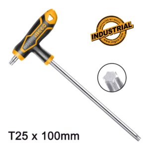 Ταφ Torx Κλειδί T25 x 100mm - INGCO HHK15T251001