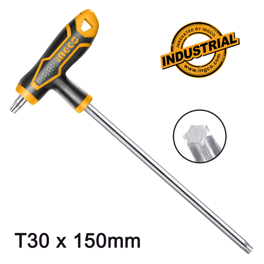 Ταφ Torx Κλειδί T30 x 150mm - INGCO HHK15T301501