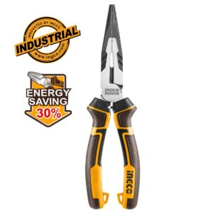 Μυτοτσίμπιδο 160mm Ίσιο - INGCO HHLNP28160