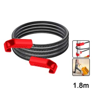 Ιμάντα Ελαστικό Bungee 1.8m max.130kg - INGCO HHWB61201.ROPE
