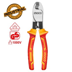 Κόφτης Καλωδίων Ηλεκτρολόγου VDE 160mm - INGCO HICCB28160