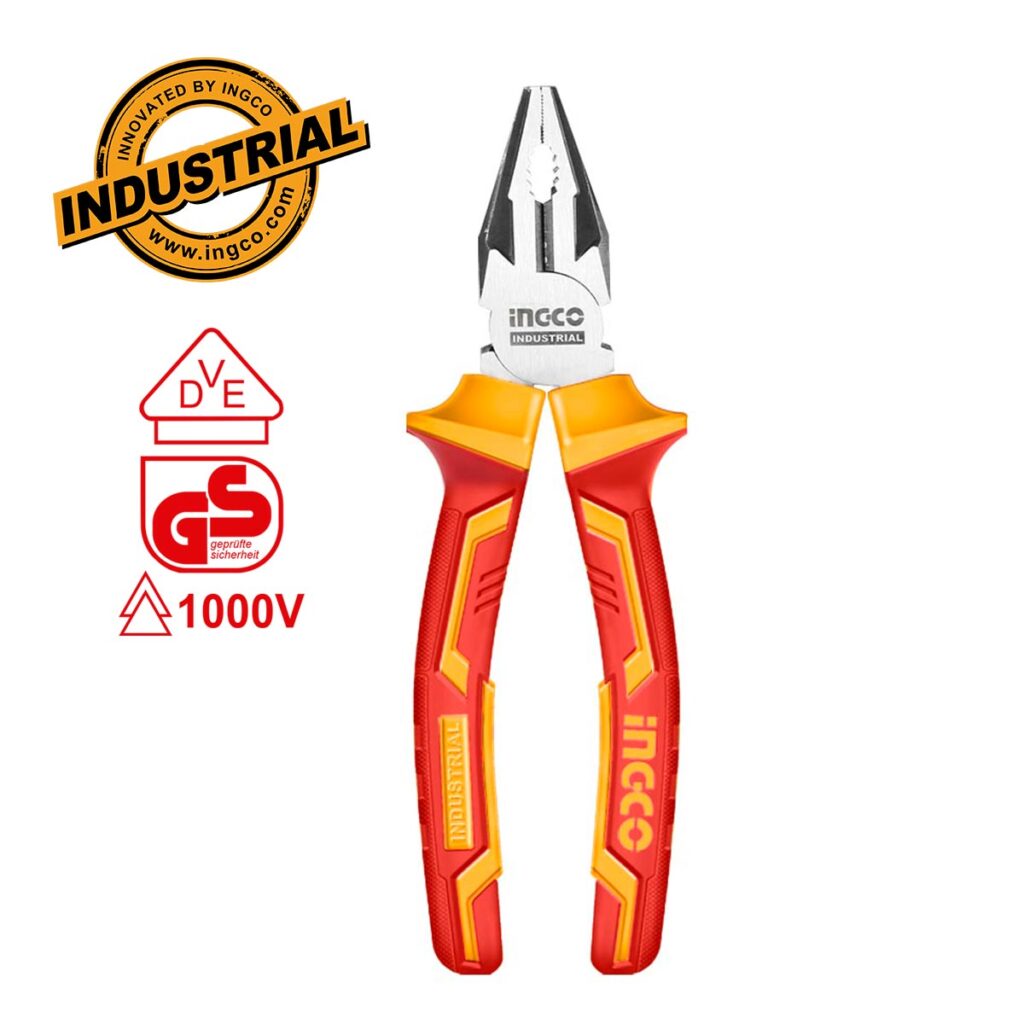 Πένσα Ηλεκτρολόγου VDE 160mm - INGCO HICP28168