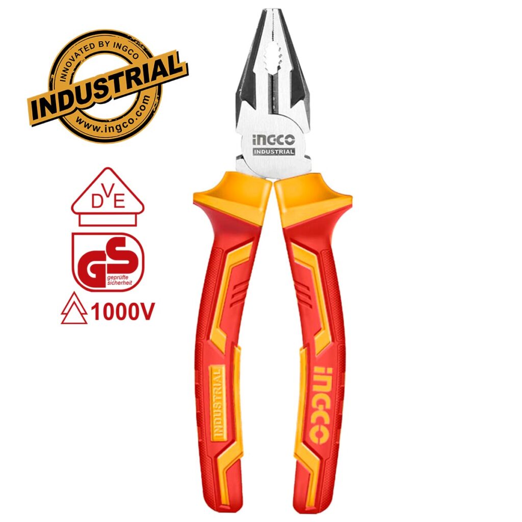 Πένσα Ηλεκτρολόγου VDE 200mm - INGCO HICP28208